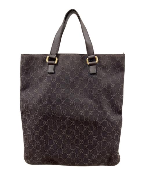 GUCCI（グッチ）GUCCI (グッチ) トートバッグ ブラウンの古着・服飾アイテム
