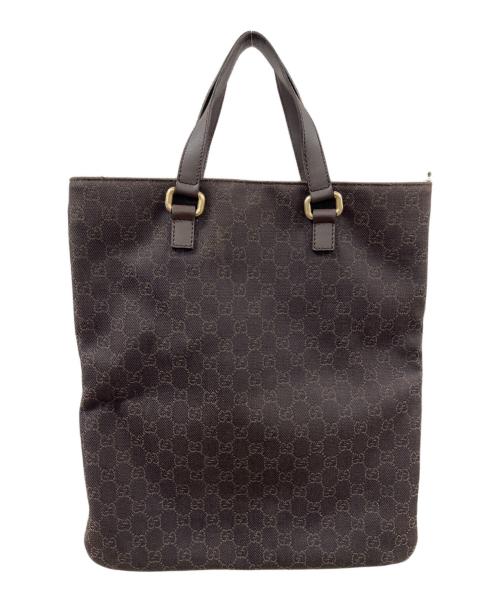 GUCCI（グッチ）GUCCI (グッチ) トートバッグ ブラウンの古着・服飾アイテム