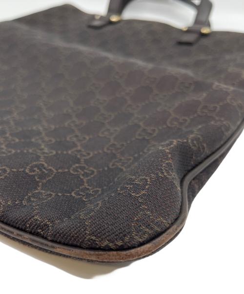 GUCCI（グッチ）GUCCI (グッチ) トートバッグ ブラウンの古着・服飾アイテム