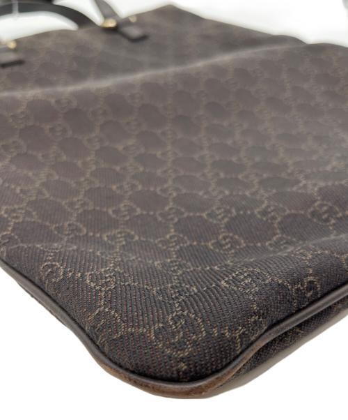 GUCCI（グッチ）GUCCI (グッチ) トートバッグ ブラウンの古着・服飾アイテム