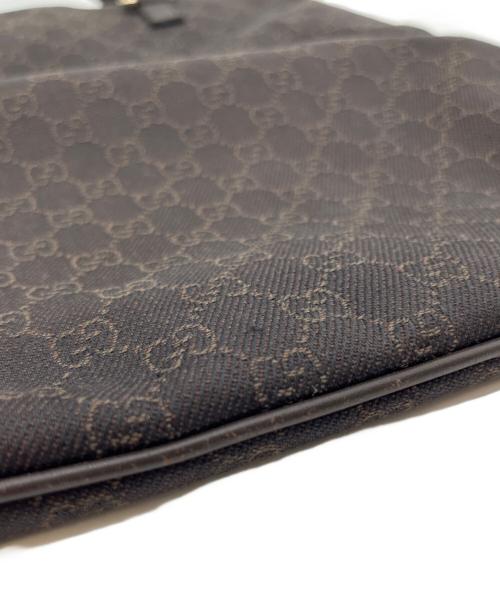 GUCCI（グッチ）GUCCI (グッチ) トートバッグ ブラウンの古着・服飾アイテム
