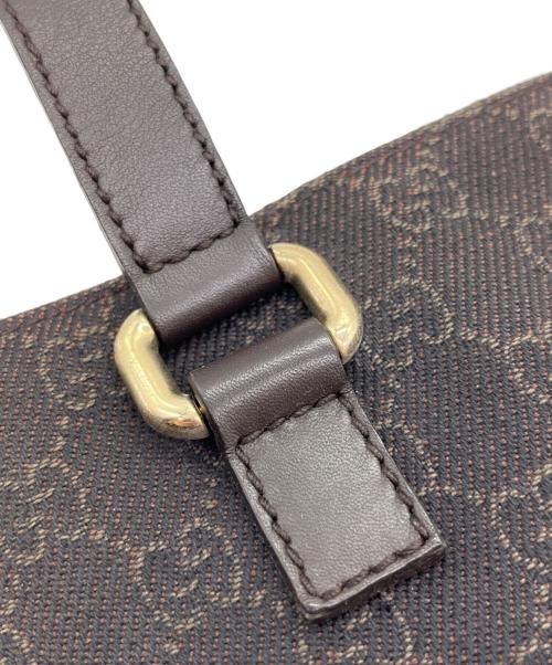 GUCCI（グッチ）GUCCI (グッチ) トートバッグ ブラウンの古着・服飾アイテム