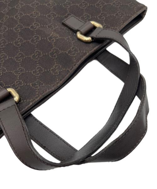 GUCCI（グッチ）GUCCI (グッチ) トートバッグ ブラウンの古着・服飾アイテム