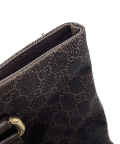 GUCCI（グッチ）GUCCI (グッチ) トートバッグ ブラウンの古着・服飾アイテム