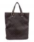 GUCCI (グッチ) トートバッグ ブラウン：25000円