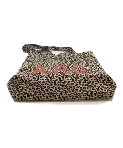 A.P.C.（アーペーセー）A.P.C. (アーペーセー) トートバッグ ベージュの古着・服飾アイテム