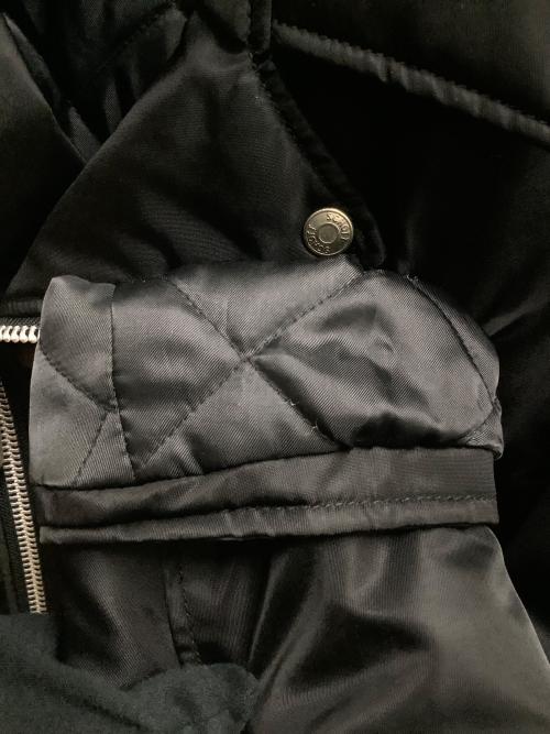 Schott（ショット）Schott (ショット) ナイロンライダースジャケット ブラック サイズ:SIZE Mの古着・服飾アイテム