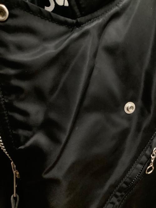 Schott（ショット）Schott (ショット) ナイロンライダースジャケット ブラック サイズ:SIZE Mの古着・服飾アイテム