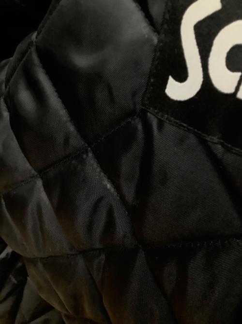 Schott（ショット）Schott (ショット) ナイロンライダースジャケット ブラック サイズ:SIZE Mの古着・服飾アイテム