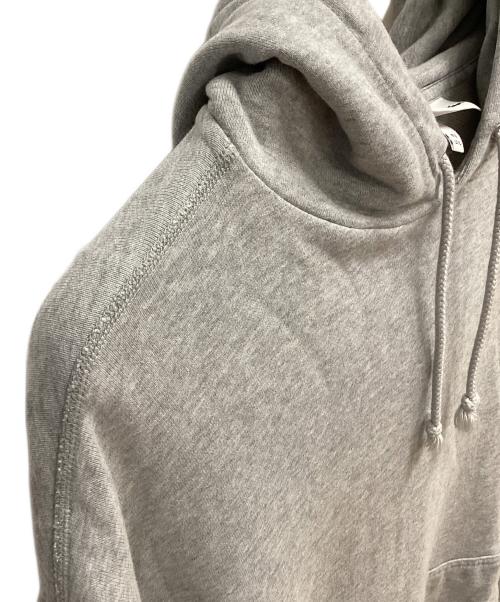 LACOSTE（ラコステ）LACOSTE (ラコステ) プレミアム スウェット プレーン パーカー グレー サイズ:SIZE XLの古着・服飾アイテム