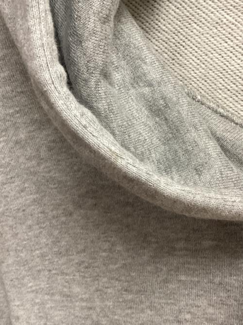 LACOSTE（ラコステ）LACOSTE (ラコステ) プレミアム スウェット プレーン パーカー グレー サイズ:SIZE XLの古着・服飾アイテム