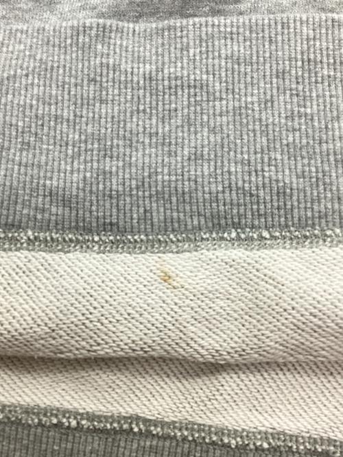 LACOSTE（ラコステ）LACOSTE (ラコステ) プレミアム スウェット プレーン パーカー グレー サイズ:SIZE XLの古着・服飾アイテム