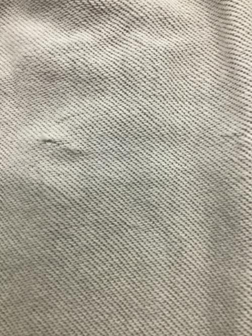 LACOSTE（ラコステ）LACOSTE (ラコステ) プレミアム スウェット プレーン パーカー グレー サイズ:SIZE XLの古着・服飾アイテム