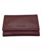 PRADAプラダ）の古着「キーケース」｜レッド
