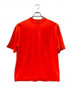 BALENCIAGAバレンシアガ）の古着「半袖カットソー」｜オレンジ