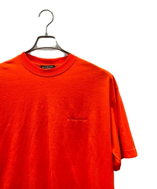 BALENCIAGA（バレンシアガ）BALENCIAGA (バレンシアガ) 半袖カットソー オレンジ サイズ:XSの古着・服飾アイテム