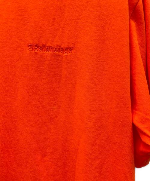 BALENCIAGA（バレンシアガ）BALENCIAGA (バレンシアガ) 半袖カットソー オレンジ サイズ:XSの古着・服飾アイテム