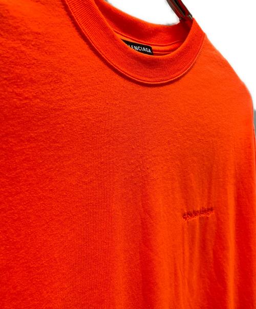 BALENCIAGA（バレンシアガ）BALENCIAGA (バレンシアガ) 半袖カットソー オレンジ サイズ:XSの古着・服飾アイテム