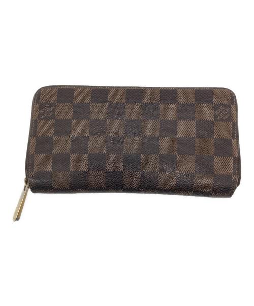 LOUIS VUITTON（ルイ ヴィトン）LOUIS VUITTON (ルイ ヴィトン) ダミエ　ジッピーウォレット ブラウンの古着・服飾アイテム