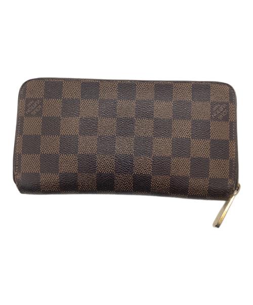 LOUIS VUITTON（ルイ ヴィトン）LOUIS VUITTON (ルイ ヴィトン) ダミエ　ジッピーウォレット ブラウンの古着・服飾アイテム