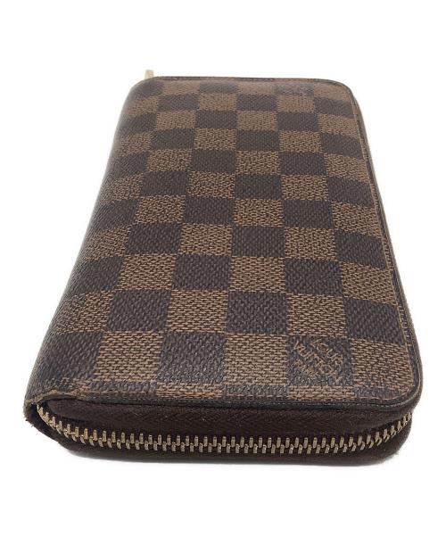 LOUIS VUITTON（ルイ ヴィトン）LOUIS VUITTON (ルイ ヴィトン) ダミエ　ジッピーウォレット ブラウンの古着・服飾アイテム