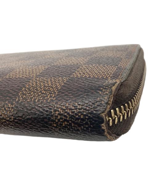 LOUIS VUITTON（ルイ ヴィトン）LOUIS VUITTON (ルイ ヴィトン) ダミエ　ジッピーウォレット ブラウンの古着・服飾アイテム