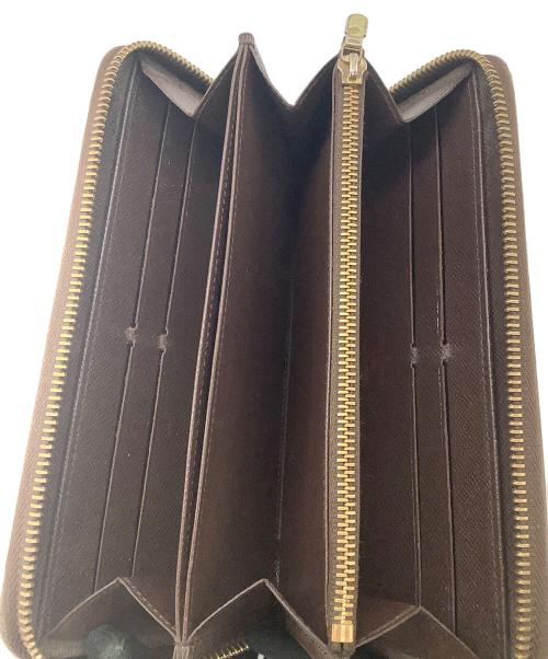 LOUIS VUITTON（ルイ ヴィトン）LOUIS VUITTON (ルイ ヴィトン) ダミエ　ジッピーウォレット ブラウンの古着・服飾アイテム