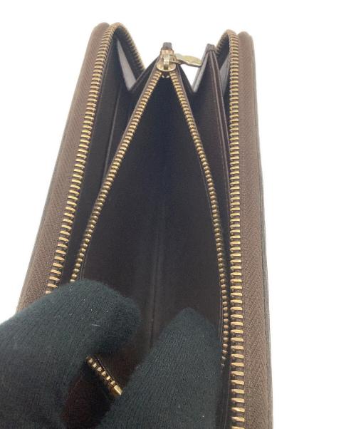 LOUIS VUITTON（ルイ ヴィトン）LOUIS VUITTON (ルイ ヴィトン) ダミエ　ジッピーウォレット ブラウンの古着・服飾アイテム