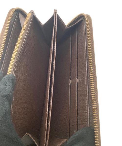 LOUIS VUITTON（ルイ ヴィトン）LOUIS VUITTON (ルイ ヴィトン) ダミエ　ジッピーウォレット ブラウンの古着・服飾アイテム