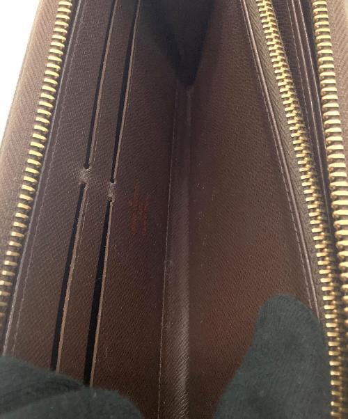 LOUIS VUITTON（ルイ ヴィトン）LOUIS VUITTON (ルイ ヴィトン) ダミエ　ジッピーウォレット ブラウンの古着・服飾アイテム