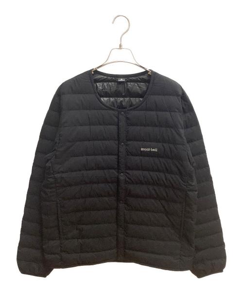 mont-bell（モンベル）mont-bell (モンベル) スペリオダウン ラウンドネックジャケット ブラック サイズ:SIZE Lの古着・服飾アイテム