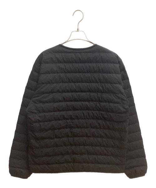 mont-bell（モンベル）mont-bell (モンベル) スペリオダウン ラウンドネックジャケット ブラック サイズ:SIZE Lの古着・服飾アイテム