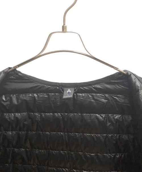 mont-bell（モンベル）mont-bell (モンベル) スペリオダウン ラウンドネックジャケット ブラック サイズ:SIZE Lの古着・服飾アイテム