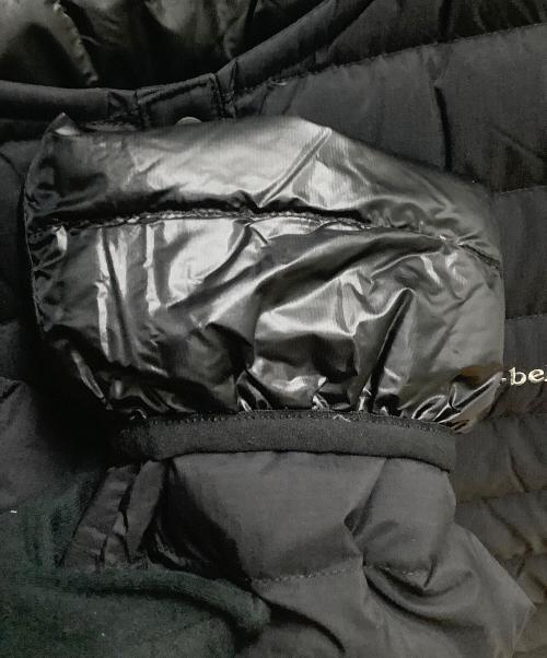 mont-bell（モンベル）mont-bell (モンベル) スペリオダウン ラウンドネックジャケット ブラック サイズ:SIZE Lの古着・服飾アイテム