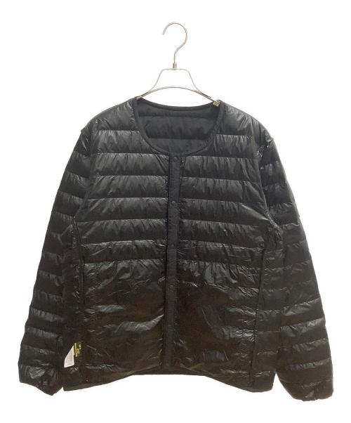 mont-bell（モンベル）mont-bell (モンベル) スペリオダウン ラウンドネックジャケット ブラック サイズ:SIZE Lの古着・服飾アイテム