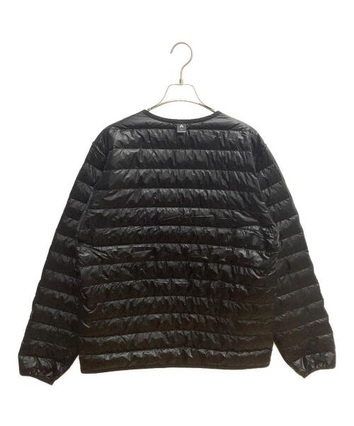 mont-bell（モンベル）mont-bell (モンベル) スペリオダウン ラウンドネックジャケット ブラック サイズ:SIZE Lの古着・服飾アイテム