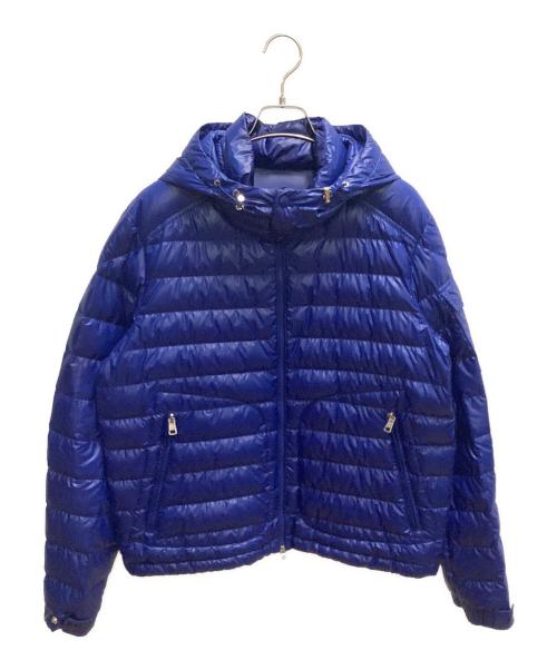 MONCLER（モンクレール）MONCLER (モンクレール) ダウンジャケット ブルー サイズ:2の古着・服飾アイテム
