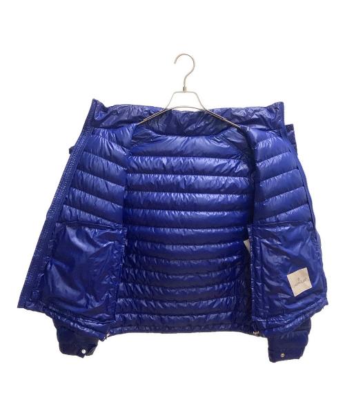 MONCLER（モンクレール）MONCLER (モンクレール) ダウンジャケット ブルー サイズ:2の古着・服飾アイテム