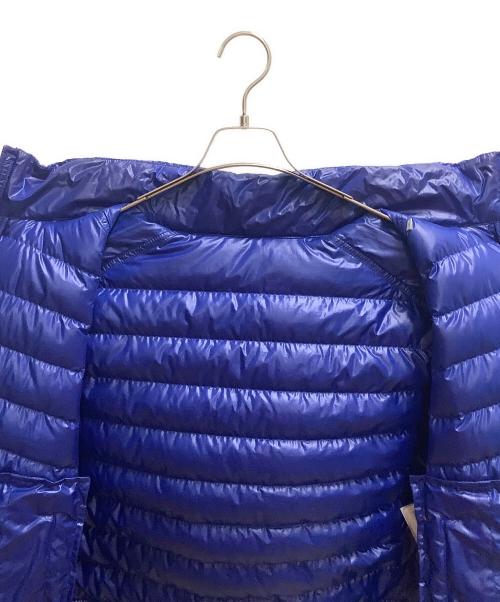 MONCLER（モンクレール）MONCLER (モンクレール) ダウンジャケット ブルー サイズ:2の古着・服飾アイテム