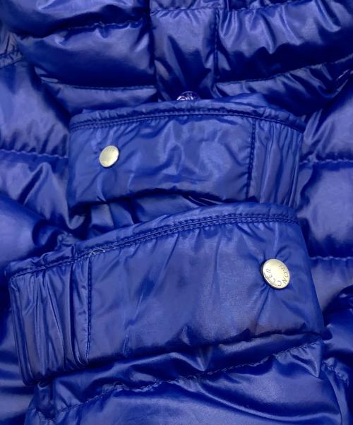 MONCLER（モンクレール）MONCLER (モンクレール) ダウンジャケット ブルー サイズ:2の古着・服飾アイテム