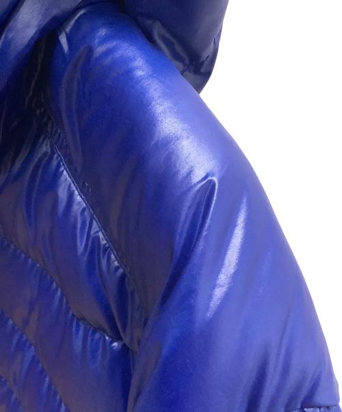 MONCLER（モンクレール）MONCLER (モンクレール) ダウンジャケット ブルー サイズ:2の古着・服飾アイテム