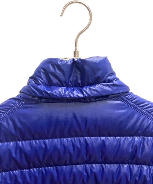 MONCLER（モンクレール）MONCLER (モンクレール) ダウンジャケット ブルー サイズ:2の古着・服飾アイテム