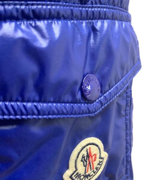 MONCLER（モンクレール）MONCLER (モンクレール) ダウンジャケット ブルー サイズ:2の古着・服飾アイテム