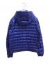MONCLER (モンクレール) ダウンジャケット ブルー サイズ:2：70000円