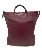 COLE HAANコールハーン）の古着「3WAYバッグ」｜ボルドー