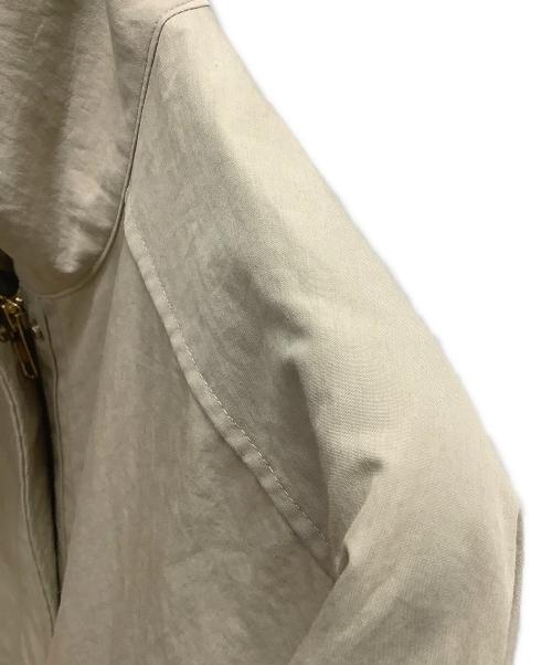 Lisiere（リジェール）Lisiere (リジェール) ステンカラーコート ベージュ サイズ:SIZE Freeの古着・服飾アイテム