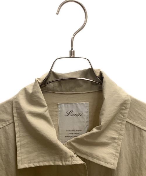 Lisiere（リジェール）Lisiere (リジェール) ステンカラーコート ベージュ サイズ:SIZE Freeの古着・服飾アイテム