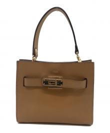 SITA PARANTICA（シータパランティカ）の古着「LEATHER MINI BAG」｜ブラウン