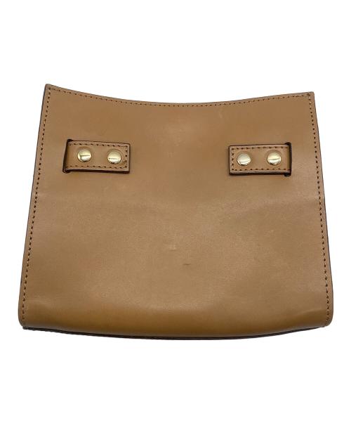 SITA PARANTICA（シータパランティカ）SITA PARANTICA (シータパランティカ) LEATHER MINI BAG ブラウンの古着・服飾アイテム