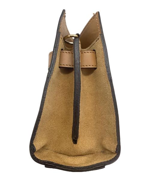 SITA PARANTICA（シータパランティカ）SITA PARANTICA (シータパランティカ) LEATHER MINI BAG ブラウンの古着・服飾アイテム